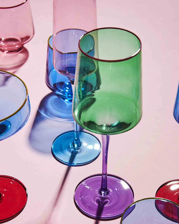 Jaded Vino Glass (Set of 2)