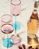 Rose With A Twist Champagne Glass (Set of 2)