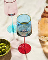 Sapphire Delight Vino Glass (Set of 2)