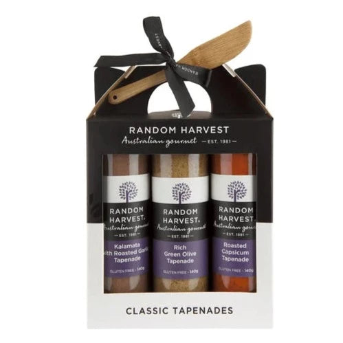 Classic Tapenades Gourmet Gift Pack