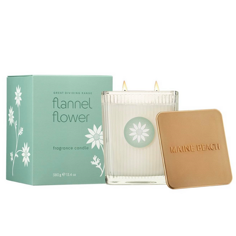 Flannel Flower Soy Candle 380gm