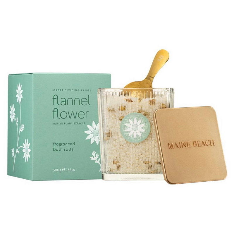 Flannel Flower Bath Salts 500gm