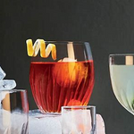Mixology Stemless Cocktail/Wine Glass (Set of 6)