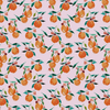 Orange Blossom Picnic Rug