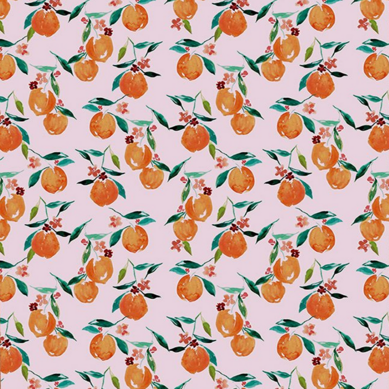 Orange Blossom Picnic Rug