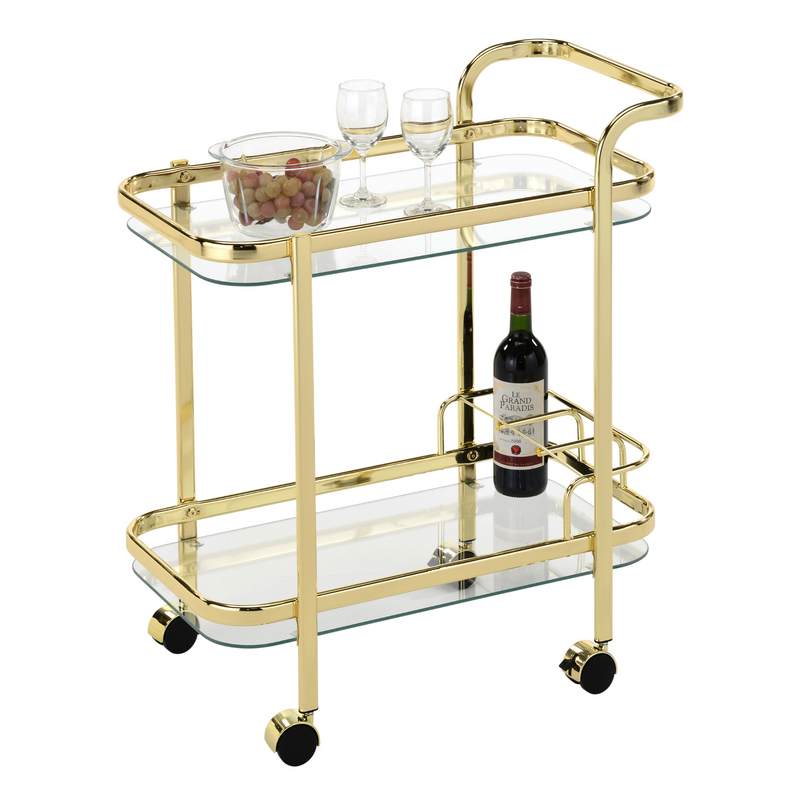 Piaf Bar Cart Classic Gold