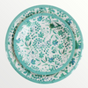 Paper Plate Blossom Green Small Pk/20