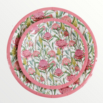 Paper Plate Native Pink Large Pk/20