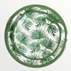 Paper Plate Palm Green Large Pk/20
