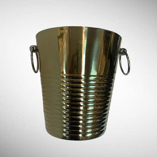 Mixeur Gold Ribbed Cocktail Shaker