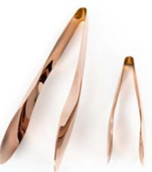 Charcuterie Tongs Rose Gold