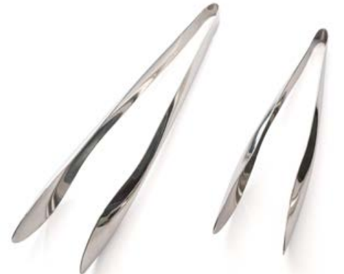 Charcuterie Tongs Stainless Steel