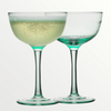 Weave Champagne/Cocktail Coupe (Set of 4)