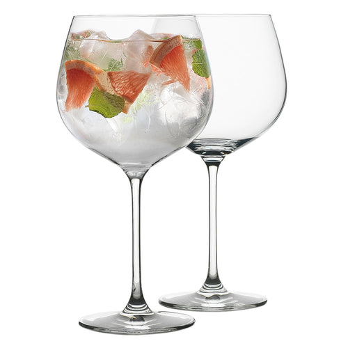Classic Spanish Gin & Tonic Glass (Set of 4)