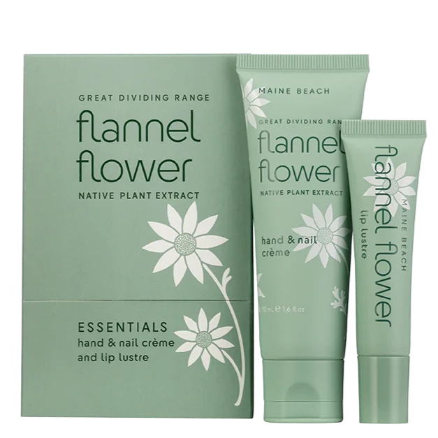 Flannel Flower Essentials Pack