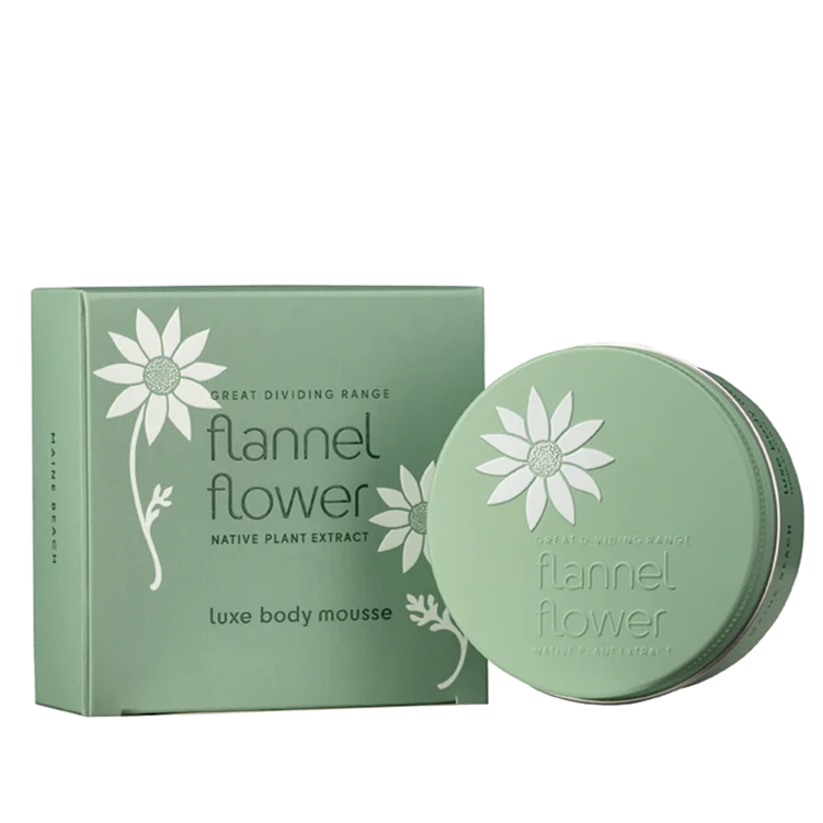 Flannel Flower Luxe Body Mousse 150ml
