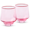 Rose With A Twist Tumbler (Set of 2)