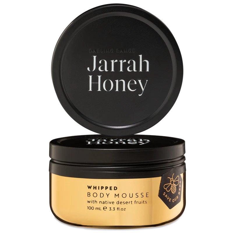 Jarrah Honey Whipped Body Mousse 100ml