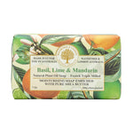 Basil Lime Mandarin Soap Bar