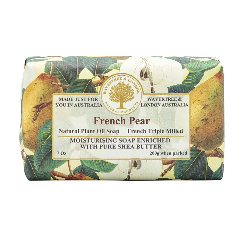 French Pear Soap Bar